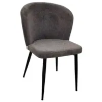 Scaun de bucătărie Magnus Piyan glow 6 Țesătură/ Gray Black