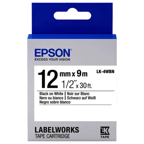 Картридж Epson LK-4SBE Черный/ /  photo 1