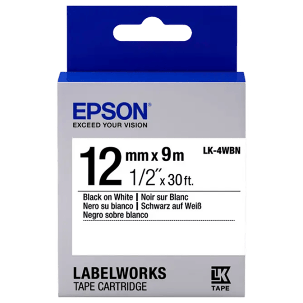 Картридж Epson LK-4SBE Черный/ /  photo 1