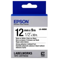 Картридж Epson LK-4WBW Черный/ / 
