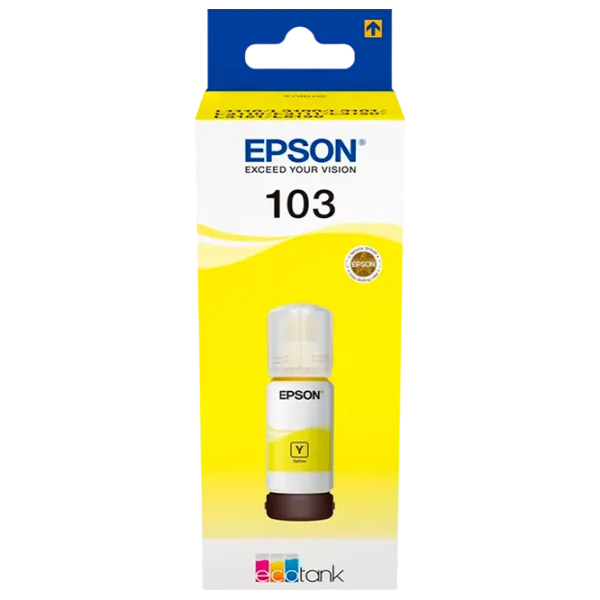 Чернила для принтера Epson 103 EcoTank 0.065л Yellow photo 2