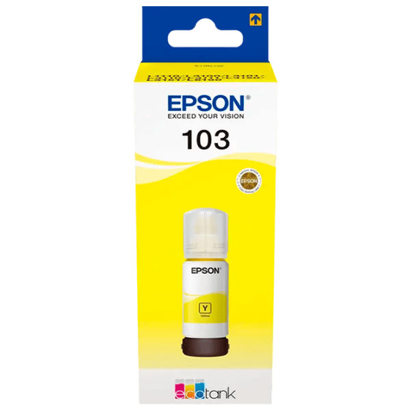 Чернила для принтера Epson 103 EcoTank 0.065л Yellow photo 2