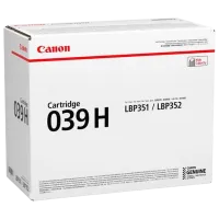 Cartuş Canon CRG-039 H Black/ Original/ 