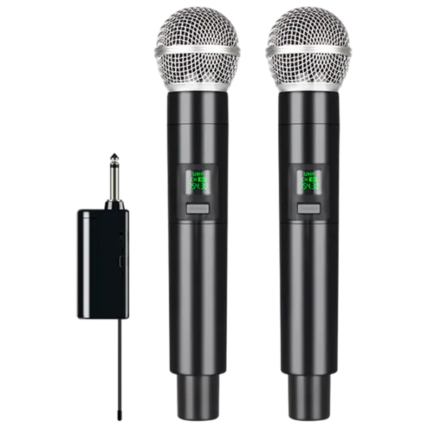Microfon KTV E5 - 2mic VHF Black photo 1