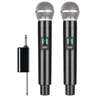 Microfon KTV E5 - 2mic VHF Black