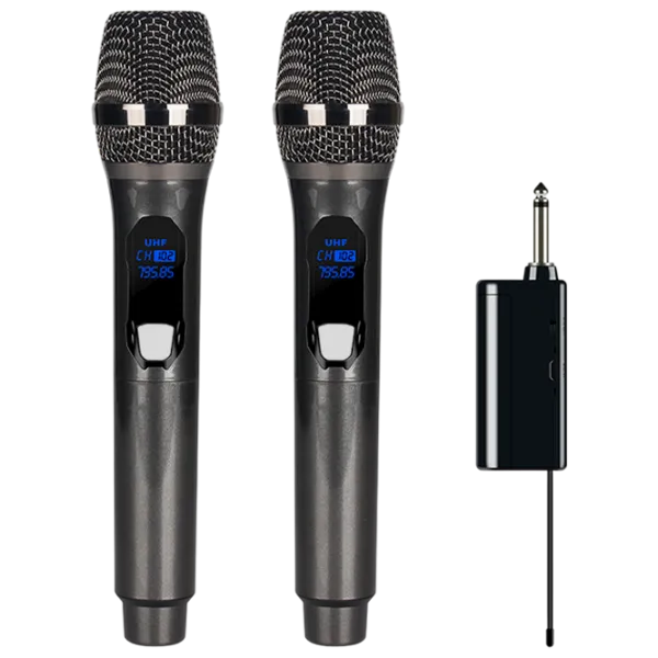 Микрофон KTV E1 - 2mic VHF Серый photo 1