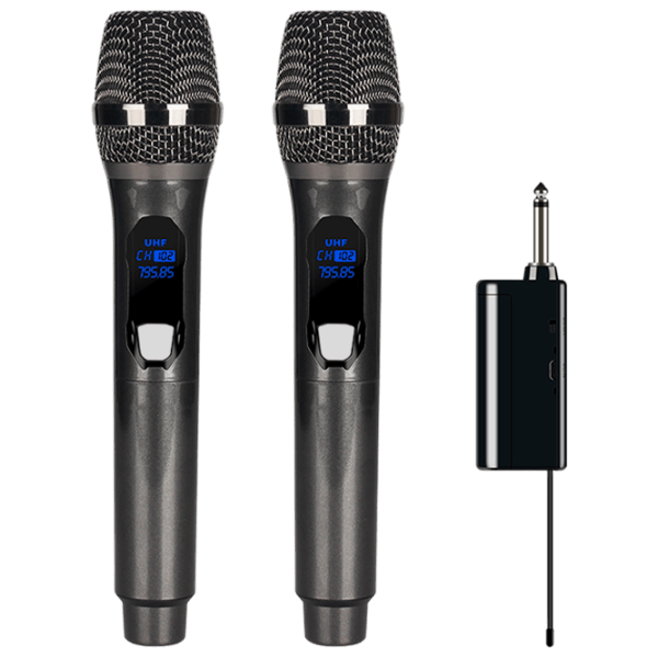 Микрофон KTV E1 - 2mic VHF Серый photo 1