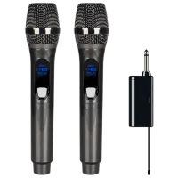 Microfon KTV E1 - 2mic VHF Gray