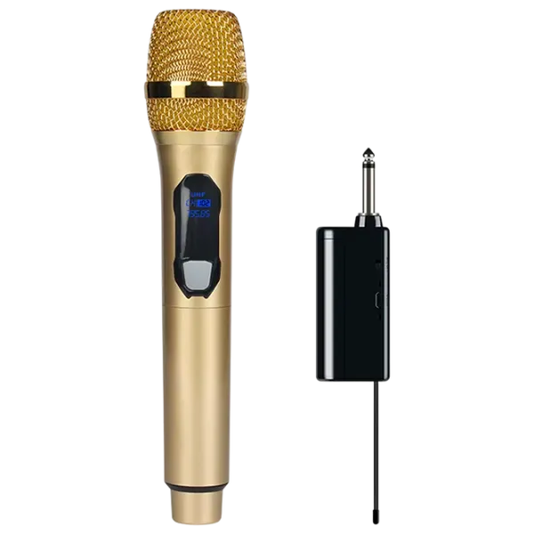 Microfon KTV E1 - 1mic VHF Gold photo 1