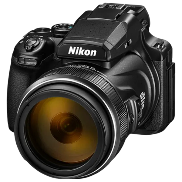 Cameră foto Nikon COOLPIX P1100 Kit CMOS/ Black photo 3