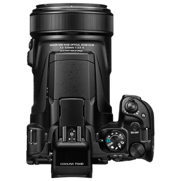 Cameră foto Nikon COOLPIX P1100 Kit CMOS/ Black photo 5