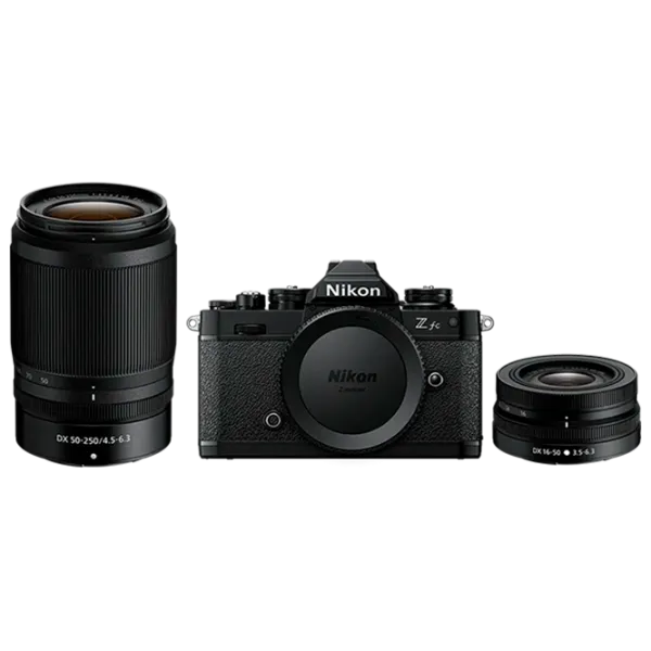 Cameră foto Nikon Z fc Body CMOS/ Black photo 3