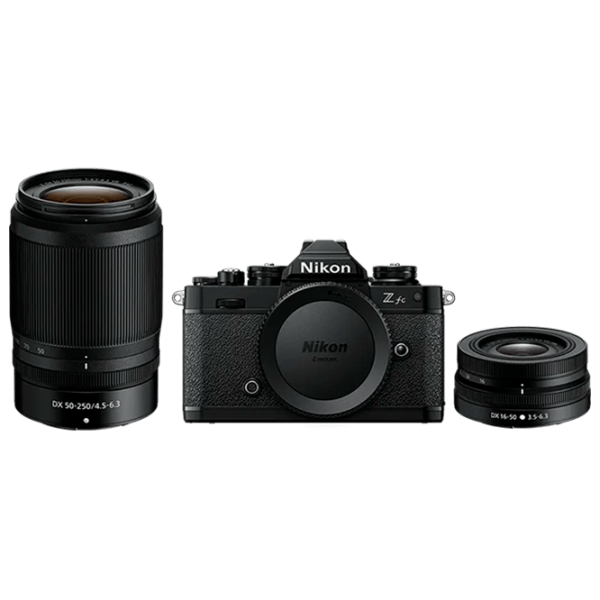Cameră foto Nikon Z fc Body CMOS/ Black photo 3