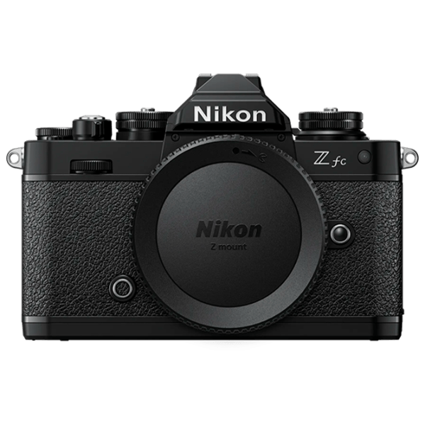 Cameră foto Nikon Z fc Body CMOS/ Black photo 4