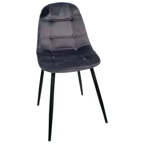 Scaun de bucătărie Magnus 6155 ECO Piele/ Black White photo 1