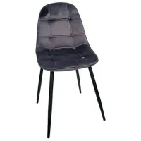 Scaun de bucătărie Magnus 6155 ECO Piele/ Black White
