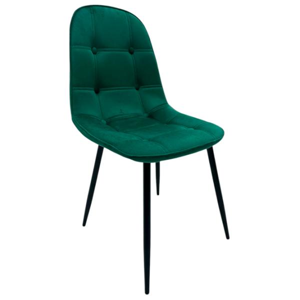 Scaun de bucătărie Magnus 6155 ECO Piele/ Green White photo 1