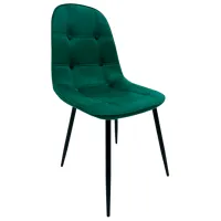 Scaun de bucătărie Magnus 6155 ECO Piele/ Green White
