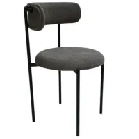 Scaun de bucătărie Magnus Tedy Țesătură/ Gray Black