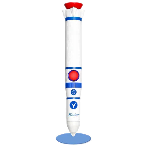 3D ручка Ender Rocket 3D ABS/ Белый photo 1
