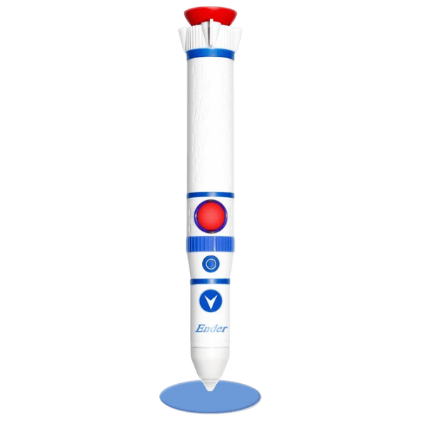 3D ручка Ender Rocket 3D ABS/ Белый photo 1