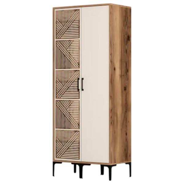 Гардероб Trendy Kumsal PS 80 x 47.5см x 201.4 / ДСП меламин / Oреховый photo 1