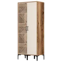 Гардероб Trendy Kumsal PS 80 x 47.5см x 201.4 / ДСП меламин / Oреховый