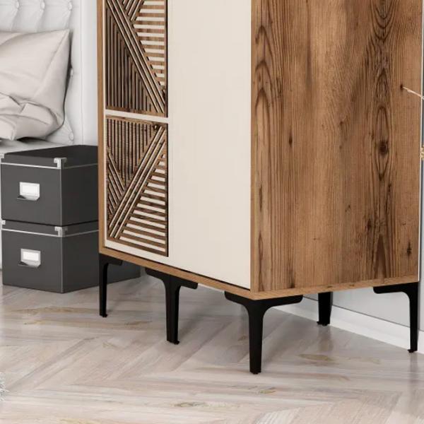 Гардероб Trendy Kumsal PS 80 x 47.5см x 201.4 / ДСП меламин / Oреховый photo 6