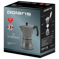 Турка Polaris PRO collection-9C 0.5л / Алюминий / Серый photo 3