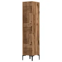Dulap pentru haine Trendy Kumsal P 40 x 47.5 x 201.4 / PAL melaminat / Walnut