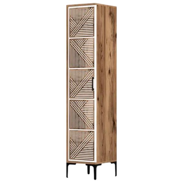 Гардероб Trendy Kumsal P 40 x 47.5см x 201.4 / ДСП меламин / Oреховый photo 1
