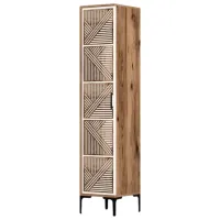 Гардероб Trendy Kumsal P 40 x 47.5см x 201.4 / ДСП меламин / Oреховый