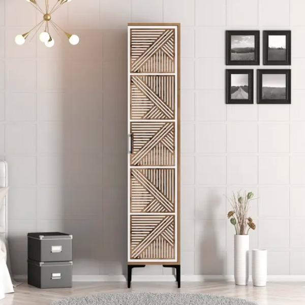 Гардероб Trendy Kumsal P 40 x 47.5см x 201.4 / ДСП меламин / Oреховый photo 4