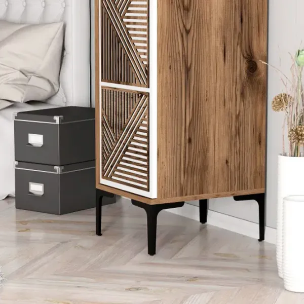 Гардероб Trendy Kumsal P 40 x 47.5см x 201.4 / ДСП меламин / Oреховый photo 8