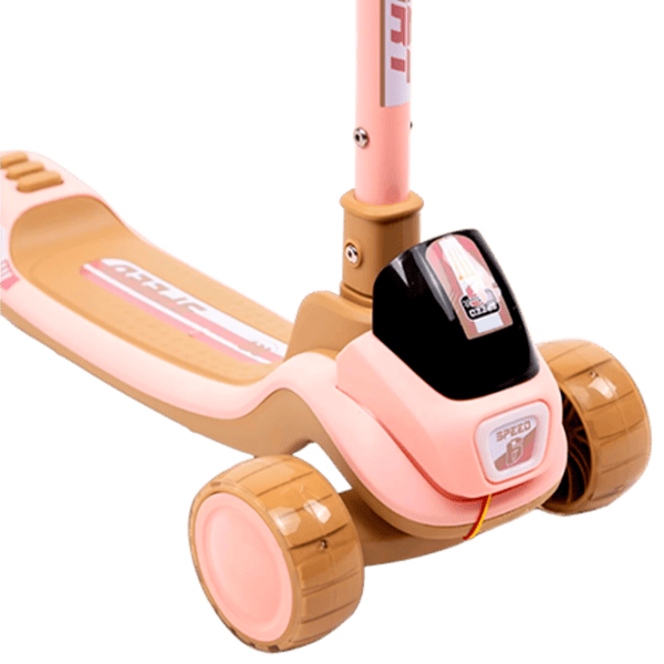 Детский трёхколёсный самокат 4Play Sprint (00-01073367) 30 кг/ Розовый photo 7