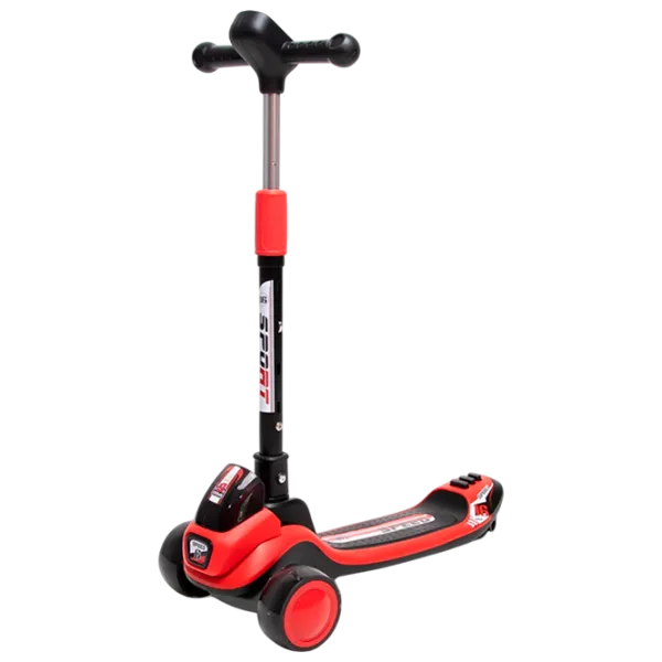 Trotinetă pentru copii cu trei roți 4Play Sprint (00-01073369) 30 kg/ Red photo 1