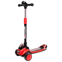 Trotinetă pentru copii cu trei roți 4Play Sprint (00-01073369) 30 kg/ Red