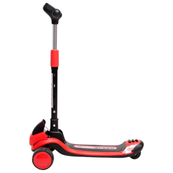 Trotinetă pentru copii cu trei roți 4Play Sprint (00-01073369) 30 kg/ Red photo 2