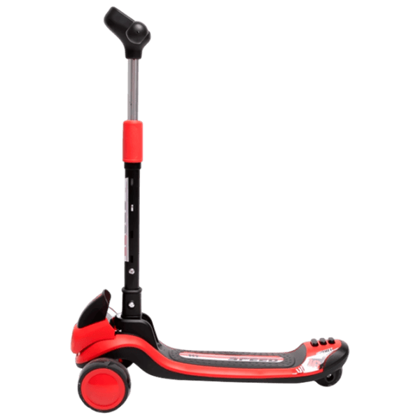 Trotinetă pentru copii cu trei roți 4Play Sprint (00-01073369) 30 kg/ Red photo 2