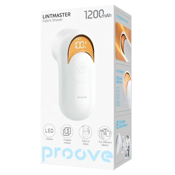 Машинка для сбора катышков Proove LintMaster Белый photo 2