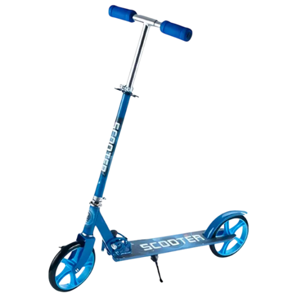 Детский двухколёсный самокат 4Play Two wheels (00-00688666) 60 кг/ Синий photo 1