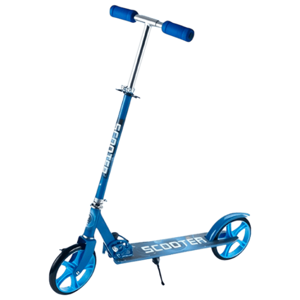 Детский двухколёсный самокат 4Play Two wheels (00-00688666) 60 кг/ Синий photo 1