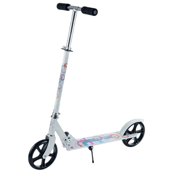 Детский двухколёсный самокат 4Play Two wheels (00-00688668) 60 кг/ Белый photo 1