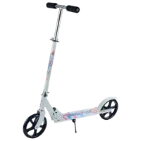 Детский двухколёсный самокат 4Play Two wheels (00-00688668) 60 кг/ Белый