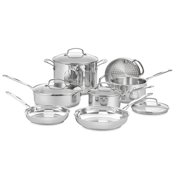 Set de cratițe CUISINART Chefs Classic 7.57l Oțel inoxidabil / Inox photo 1