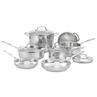 Набор кастрюль CUISINART Chefs Classic 7.57л Нержавеющая сталь / Нержавеющая сталь