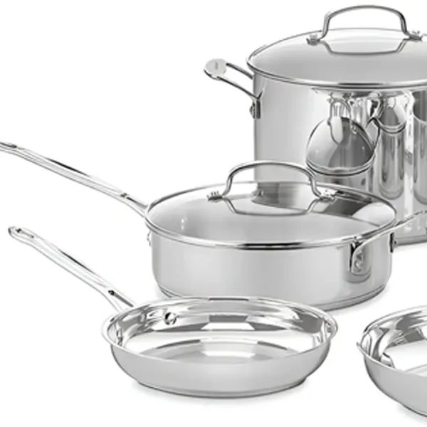 Set de cratițe CUISINART Chefs Classic 7.57l Oțel inoxidabil / Inox photo 2