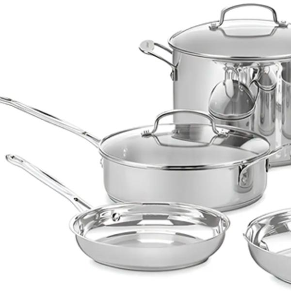 Set de cratițe CUISINART Chefs Classic 7.57l Oțel inoxidabil / Inox photo 2