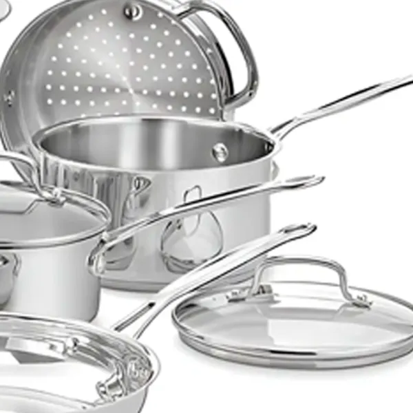 Set de cratițe CUISINART Chefs Classic 7.57l Oțel inoxidabil / Inox photo 3