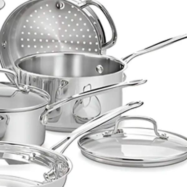 Set de cratițe CUISINART Chefs Classic 7.57l Oțel inoxidabil / Inox photo 3
